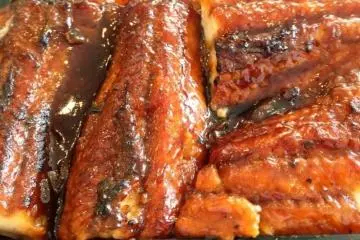 Unagi Eel brushed with sweet soy sauce on rice (Photo: <a href="http://www.flickr.com/photos/kaige/6803011961/" target="_blank" rel="noreferrer noopener nofollow">Leo</a>)