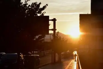Catching the Sun in Morioka