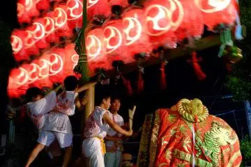 Festival Daigaku au Sanctuaire Ikune 2026