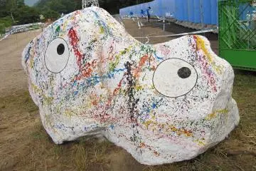 Gon-chan: Melancholy Stones of Naeba