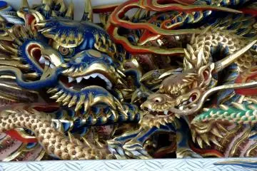 Hodosan Shrine in Nagatoro