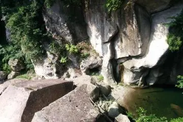 Rairaikyo Gorge in Akiu