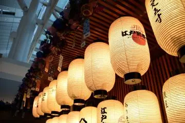 Edo-koji Street at Haneda Airport