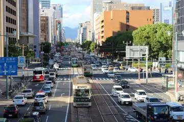The Moving Streetcar Museum of Hiroshima