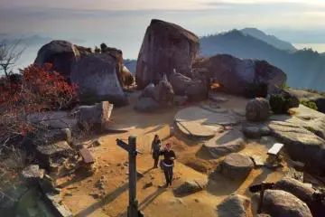 Hike Up Mt. Misen on Miyajima Island