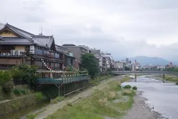 The Happy Fisherman at Kamo River