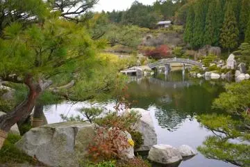 Hiroshima's Sankeien Garden