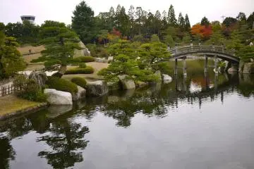Sankeien Garden (Photo: <a href="http://www.gethiroshima.com" target="_blank" rel="noreferrer noopener nofollow">GetHiroshima</a>)