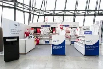 Tokyo 2020 – Official Pop-up Shop in 2016