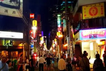 Night Life in Kokubunchô, Sendai