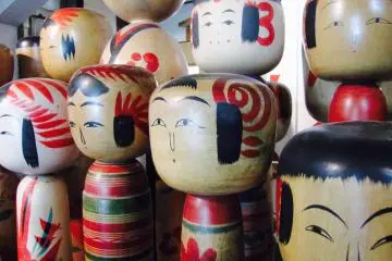 Japan Kokeshi Museum, Naruko Onsen