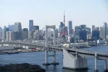 The view of Tokyo from Nihon TV building (Photo: Shiroi Tenshi)