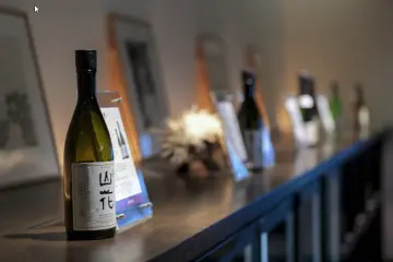 Selection from Masumi Sake Brewery (Photo: Alfie Goodrich)