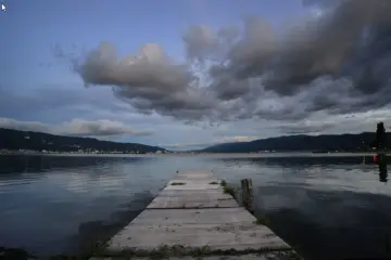 From the docks of Lake Suwa (Photo: Alfie Goodrich)