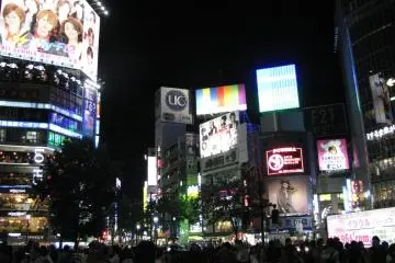Shibuya at Night