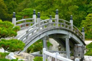 Sankeien Gardens in Autumn
