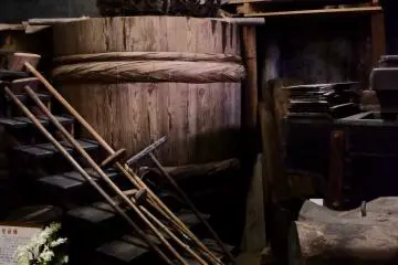 Understanding Shoyu preparation (Photo: Jose Manuel Zardain)