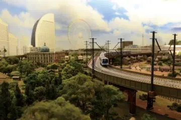 One of the wonderful exhibits here (Photo: Hara Model Railway Museum)