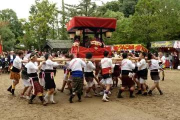 Menikmati Festival Warai 2026