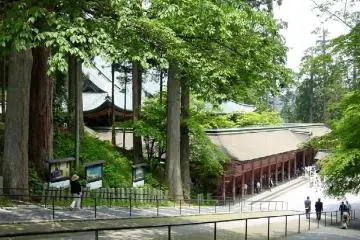 main temple, Konponchudo (Photo: Ryoji.Aramaki)
