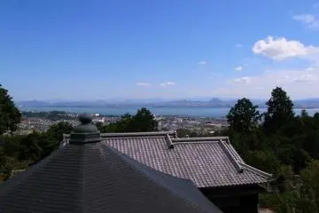 View from Nanzenbo (Photo: Ryoji.Aramaki)