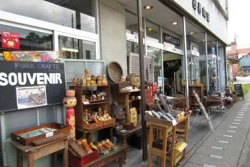Rondo Antique Shop in Nikko