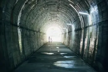 Tunnel to Cape Sata (Photo: <a href="https://www.flickr.com/photos/yoheishimomae/43888441750/in/photolist-29SgJFy-7nm9K1" target="_blank" rel="noreferrer noopener nofollow">Yohei Shimomae</a> / <a href="https://creativecommons.org/licenses/by-nd/2.0/" target="_blank" rel="noreferrer noopener nofollow">CC BY-ND 2.0</a>)