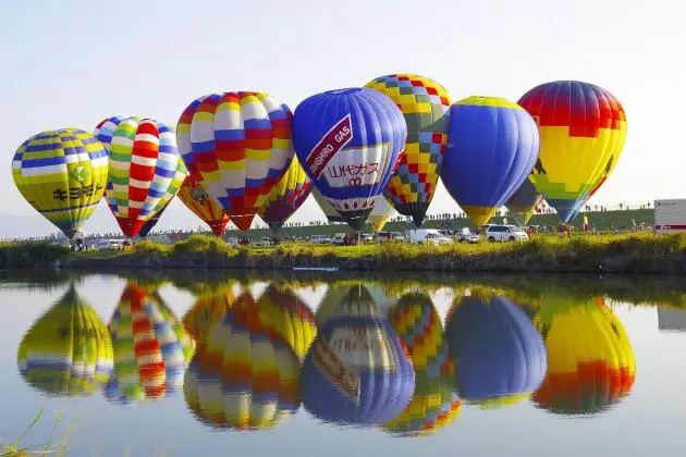 Saga International Balloon Fiesta 2026