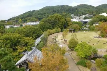 Escaping the Bustle of Osaka 
