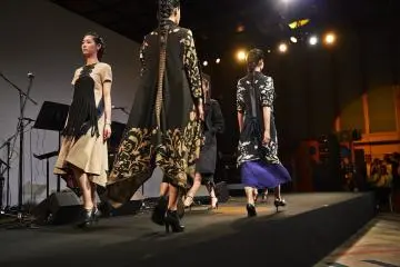 Stunning designs by Ventriloquist. (Photo: <a href="http://www.creators-tokyo.com/" target="_blank" rel="noreferrer noopener nofollow">Creators Tokyo</a>)
