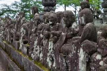Gohyaku Rakan in Kawagoe