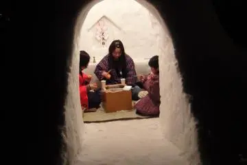 Yokote Kamakura Igloo Festival