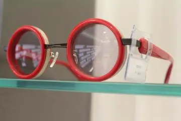 Glasses Museum in Sabae
