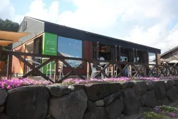 Tomita Melon House at Furano