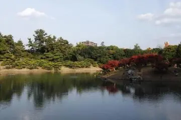 Ritsurin-koen Garden, Takamatsu