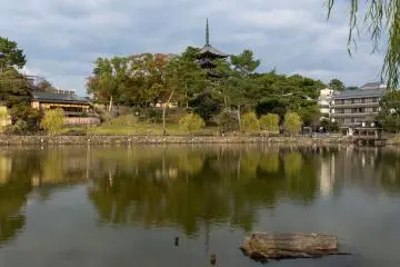 Sarusawa Pond in Nara