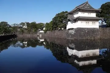 Tokyo's Imperial Palace East Garden