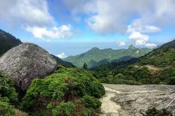 Mt. Miyanoura in Yakushima
