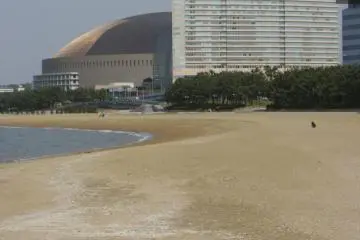 View of the Hilton and baseball stadium (Photo: <a href="https://en.japantravel.com/profile/tristan-scholze/419" target="_blank" rel="noreferrer noopener nofollow">Tristan Scholze</a>)