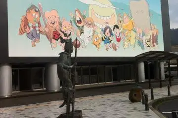 Konnichiwa from Kitaro