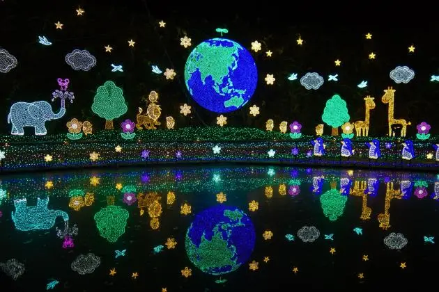 Ashikaga Flower Park Illumination 2026-2027