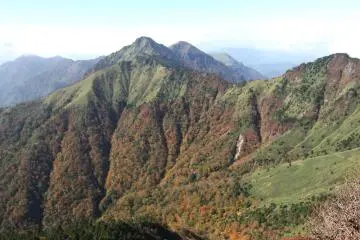 Climbing Mt. Ishizuchi
