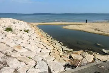 Kemmin Sun Beach on Awaji Island