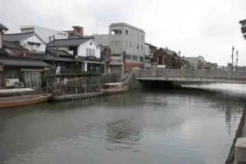 the canals around Matsue City (Photo: Judith Mikami)