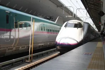 E2 Series shinkansen (Photo: <a href="https://en.japantravel.com/profile/jasper-wilkins/5258" target="_blank" rel="noreferrer noopener nofollow">Jasper Wilkins / JT</a>)