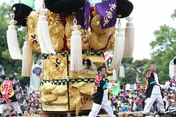 Dramatic Festivals in Eastern Ehime