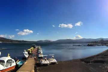 Lake Yamanaka, Yamanashi