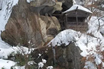 Yamadera in Winter
