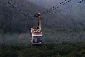Riding the Hakkoda Ropeway