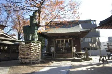 Matsudo Jinja Shrine